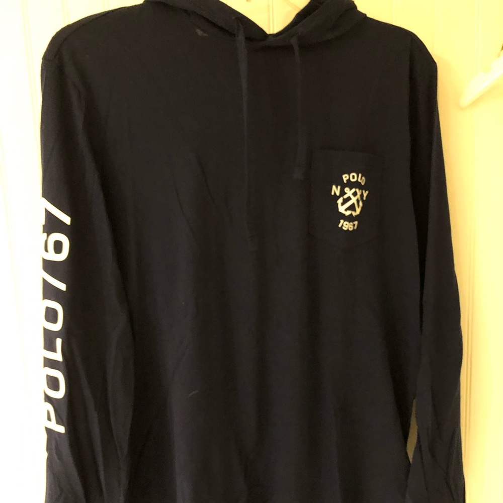 Boys Polo Ralph Lauren Lightweight Hoodie